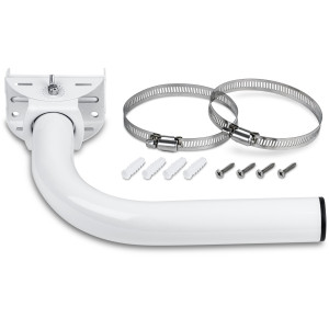 TRENDnet TEW-P01 Waterproof Outdoor rated mounting bracket for access points and compatible devices